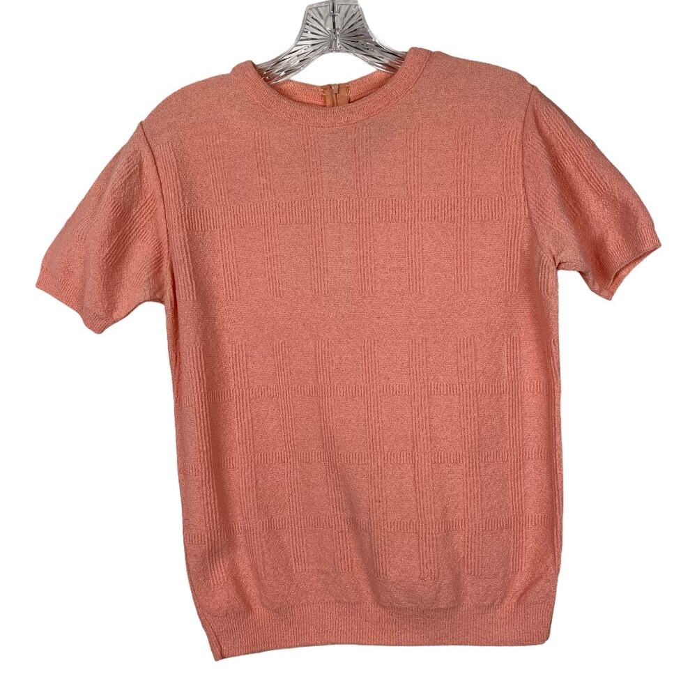 EXMOOR Vintage Zip Back Sweater Dimmer Skimmer S